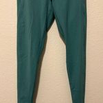 Girlfriend Collective Leggings Women's Size Medium Teal Athleisure Workout Pants Photo 2