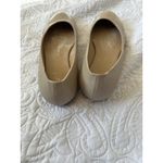 M Gemi The Felize Loafer Flats Beige Italian Leather Women Size 38 Tan Photo 2