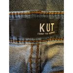 Kut From The Kloth  Jeans Women 10 Medium‎ Wash Catherine Boyfriend Distressed Photo 5