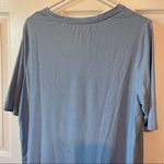 Cuddl Duds  blue tee Photo 8