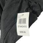 Pitusa New Mykonos Tassel Dress Black Pink Trim Pima Cotton Modal Size Standard Size M Photo 13