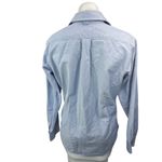 Brooks Brothers  Women's Blue Long Sleeve Pocket Button Down Shirt Top Size S Photo 1