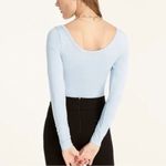 J.Crew Stretch Scoop-neck Bodysuit Size XL Photo 2