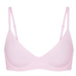SKIMS  Fits Everybody Unlined‎ Demi Bra in Cherry Blossom size 44C NWT Photo 3