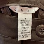 CAbi #724 Brown wide leg trouser pants Photo 4