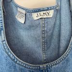 J.L.N.Y Women's vintage Denim Dress size M Blue Size M Photo 5