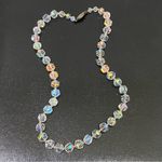 Vintage Aurora Borealis Faceted AB Crystal 19 Photo 6