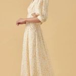 MON RENN BANKS PRINT MIDI DRESS Photo 3