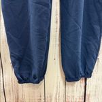 CAbi #303 French Navy Drawstring Waist Sleeveless Jumpsuit Romper Photo 6