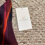 NWT Lucas Hugh Zenon Sport Bra in Zenon Black Photo 3