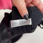 Laura Ashley  Black Lace Push Up Bra Size 34C Photo 4