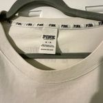 PINK cotton long sleeve shirt White Size M Photo 2