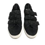 Rebecca Minkoff Womens Sneakers Suede Studded Straps Black 6.5 Photo 2