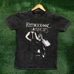 Urban Outfitters Fleetwood Mac Mineral Wash Rock Band Tee L Photo 0