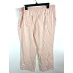 Alexander Jordan pink linen pants women’s‎ size XL Photo 4