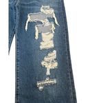 Anthropologie Pilcro The Joey High Rise Destroyed Straight Jean Size 29 NEW $140 Photo 4