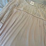 Target | Long sleeved light pink lace dressy top Photo 1