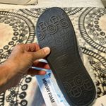 Isotoners Slippers Memory Foam Gray Indoor Outdoor Sole Womens 7.5-8 Photo 10