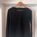 Banana Republic  Black Sweatshirt with Long Sleeves Photo 0
