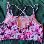 Medium Floral Sports Bra Multi Photo 1