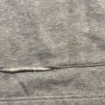 Notre Dame Fighting Irish‎ Junior Large Gray Long Sleeve Hooded Sweatshirt Photo 4