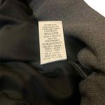 Umgee S Short Sleeve Quarter Zip Pullover Sweatshirt Athleisure Crop Dark Gray Photo 5