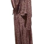 Ted Baker London Vallyy Draped with Batwing Sleeve Maxi Dress size 0 Photo 1