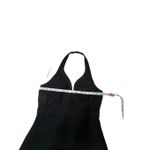 Crystal Doll  Sleeveless Bodycon Mini Black Dress ask L (11-13)Juniors NWOT Photo 6