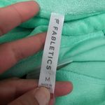 Fabletics  Tropical Water Island Terry Boxy Button Up Size Medium Photo 5