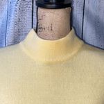 Bee You! Vintage Unique Short Sleeved Turtle Neck Bee Sweater Yellow Size M Photo 2