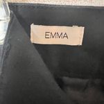 Liz Claiborne  Women's Emma Black Dressy Bermuda Shorts  Sz 8 Photo 5