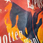 Disney Store Villains Maleficent Tote Bag Handbag Sequins 15"x16" Vintage Photo 2