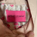 Betsey Johnson Betsy Johnson blush pink rose button trench coat sz 3X Photo 1