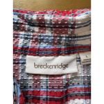 Breckenridge  Women’s Short Sleeve Button Down Shirt Size Large Lightweight City Photo 2