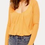 Free People We The Free Bondi Thermal Top Malibu Orange Photo 0