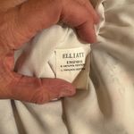 Elliatt White, black, & Pink Floral Ruffle Midi Dress Photo 8