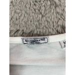 Abercrombie & Fitch Abercrombie‎ & Fitch Essentials Cold Shoulder Long Sleeve Top White Medium Photo 1