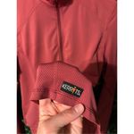 Kerrits Kerrit’s Equestrian Quarter Zip Pullover Sz Medium Brick Red Photo 1