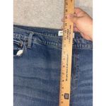 Abercrombie & Fitch abercrombie the skinny high rise distressed 35/20s Photo 6