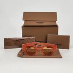 Burberry  Meadow Orange Phantos Women's Sunglasses Women’s Size: 47x25x140 Photo 2