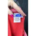 Nba NWT Houston Rockets Women's XL Red Oversized Pullover Sweatshirt Photo 4