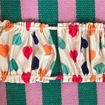 Zuliana Beachwear Zuliana Heart ❤️ Strapless Top Bikini Set  Photo 8