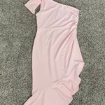 Pink One Shoulder Formal Dress Size XL Photo 0