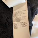 Imperial Black Thong Bodysuit with Lace back Made in Italy Size M Size M Photo 13