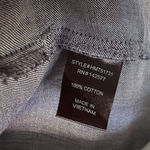 Haute Monde Ruffle Wrap Blouse — Bold Sleeves, Luxe Texture. Photo 9