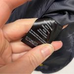 Max Studio  Navy Blue Quilted Puffer Vest Womens Small Outerwear Fall Warm Casual Photo 2