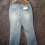 Judy Blue High waisted 90"s straight rigid distressed women's 20W jeans Photo 2
