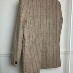 fab'rik fab’rik Oversized Wool Blazer Plaid Size M Photo 2