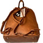 Emperia Vegan Leather Convertible Crossbody Backpack Photo 2