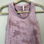 Athleta  Momentum Seamless Tank Pink Camo Size Small Photo 1